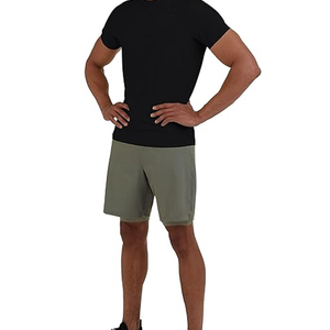 Prix de gros Short décontracté à séchage rapide pour homme Short de course léger à taille avec cordon de serrage pour homme - Product Image 5