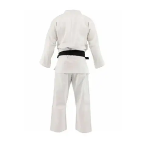 Uniforme de Karate Ligero de Alta Calidad para Artes Marciales, Unisex, Elástico, de Secado Rápido, Transpirable, Personalizado, Nuevo, de Poliéster y Algodón - Product Image 2