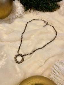 Handmade <b>Labradorite</b> Round <b>Pendant</b> Necklace Natural Gemstone Solitaire <b>Pendant</b> Gifts for Her - Product Image 3