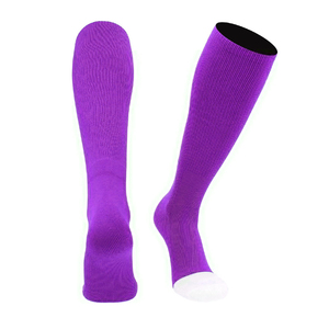 Chaussettes de sport pour femmes Tube athlétique automne tricoté hommes chaussettes emballage logo de marque chaussettes personnalisées - Product Image 1