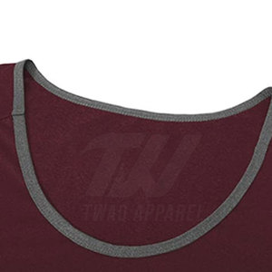 ชุดกีฬาแขนกุดมีผ้าซับเหงื่อสำหรับออกกำลังกายและออกกำลังกาย - Product Image 4