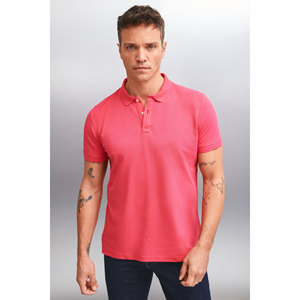 Camiseta Polo de Manga Corta para Hombre GRIMELANGE MARTEN, 100% Algodón, Corte Regular - Product Image 2