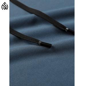 Venta al por mayor de los hombres de estilo único de algodón sudaderas con capucha de lana transpirable invierno jerséis en blanco bordado Technics ODM Supply - Product Image 5