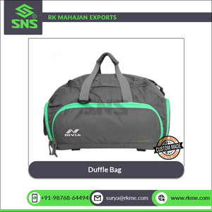 Sac de voyage en polyester enduit durable et solide de capacité de 40 litres en gros de haute qualité/sac de sport/sac de sport SNS CARRIER 3L - Product Image 4