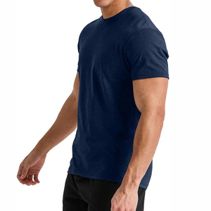 Vente en gros de t-shirts à manches longues personnalisés grande taille 100% coton hip-hop street luxe de marque célèbre de créateur pour hommes - Product Image 6