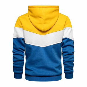 Sweat-shirt pour homme avec logo personnalisé, pull à capuche oversize, sport, pour un usage décontracté, pour la saison d'automne, sweat-shirts de grande taille, 100% coton - Product Image 3