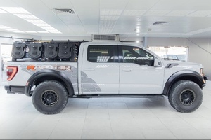 USATO 2024 Ford F-150 Raptor 5.2L 8 Cilindri Potenza 700 CV 4x4 Carburante Benzina Euro 6d 4WD Trasmissione Automatica Guida a Sinistra - Product Image 5