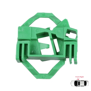 Clips de réparation de lève-vitre BWR63 R2 avant droit pour Polo Classic 6V Caddy MK2 Cordoba MK1 Ibiza MK2 Inca Octavia MK1 1U 6K483 - Product Image 1