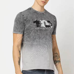 Nueva camiseta de Color sólido a la moda, camisas de media manga Unisex de tela de marca, camisa de fabricación de alta calidad con impresión de logotipo personalizado - Product Image 1