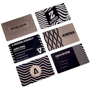 300 Tarjetas de Visita Metálicas de Diseño Premium para una Elegancia Profesional - Product Image 6