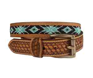 Cinturón de Cuentas con Diseño Elegante y Patrones Intrincados, Estilo Fiesta, Sin Hebilla, Hecho en India, para Vestidos de Noche - Product Image 3