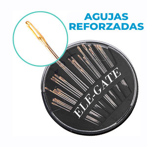 Kit da Cucito Portatile Mini, Compagno di Viaggio per Cucito a Mano a Casa e in Movimento, Realizzato in Plastica Resistente - Product Image 2