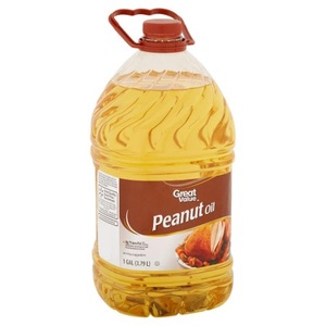 Aceite de Cacahuete Puro Orgánico de Alta Calidad, Grado A, Refinado para Cocinar, Procesamiento Crudo, en Envase de Botella de Plástico - Product Image 1