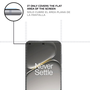 ANTISHOCK ฟิล์มกันรอยหน้าจอวันพลัสเอซ 6 ทนทานและป้องกันการกระแทก - Product Image 4