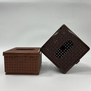 Boîte de distribution de mouchoirs moderne en PP forme carrée OEM/ODM personnalisation B2B vente en gros prête à l'exportation directe d'usine - Product Image 5