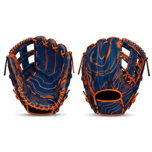 Gants de baseball professionnels pour l'entraînement, en cuir de qualité supérieure, durables, pour les joueurs de terrain intérieur et extérieur. - Product Image 1
