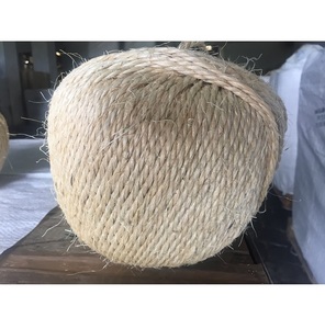 Balle en corde de sisal naturelle et écologique de 2,5 kg pour le bricolage, le jardinage, l'emballage, l'artisanat domestique, les projets de plantes et les applications créatives - Product Image 4