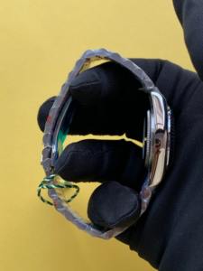 Mejor Oferta 36mm Diamante EN EL Dial de Acero Inoxidable Mecánico Automático Reloj de Pulsera Analógico Para Mujeres Moda Relojes Suizos Proveedor - Product Image 5