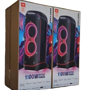 ลำโพงพกพาใหม่แกะกล่อง 100% รุ่น Ultimate 1100W พร้อมไมโครโฟนไร้สาย 2 ตัว - Product Image 1