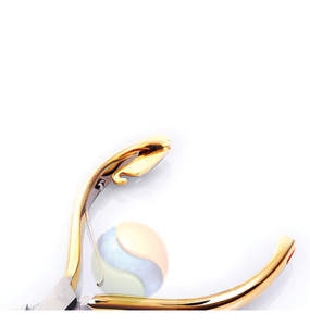 Pince à cuticules professionnelle en acier inoxydable allemand avec lames à joint en boîte tranchantes, pince à ongles et à cuticules robuste, fabrication - Product Image 6