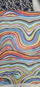 Tela Popelina Hecha a Mano en India, Estampado Floral Múltiple, Algodón Orgánico Ligero Peinado 100% Ecológico al por Mayor para Niñas y Niños - Product Image 3