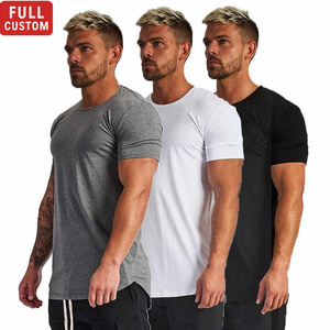 เสื้อยืดสำหรับวิ่งของผู้ชายทนทานน้ำหนักเบาระบายอากาศได้ดีเหมาะสำหรับการฝึกออกกำลังกายกลางแจ้งและเล่นกีฬา - Product Image 2