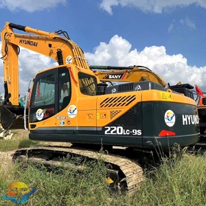 Excavadora Hyundai R220-9S de Segunda Mano, Maquinaria de Construcción con Precio - Product Image 3