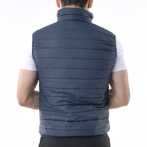 Veste matelassée sans manches pour hommes avec tissu résistant à l'eau, design durable et options de logo personnalisé Vestes pour hommes - Product Image 2