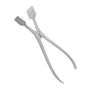 Stille Ensemble Orthopédique Manuel 37cm Classe I Instrument Chirurgical Plâtre Coulé Cisaillement et Porte-Aiguille pour Hôpitaux - Product Image 1