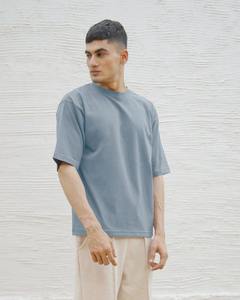 Camiseta Deportiva Holgada para Hombre, Camiseta de Entrenamiento Atlética, Tejido Elástico, Camiseta Deportiva Activa para Calle - Product Image 1