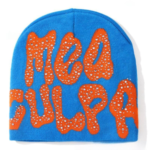 หมวกบีนนี่ถักไหมพรมสำหรับฤดูหนาว อุ่น นุ่ม สบาย บุด้วยผ้าฟลีซ ทรงสกัลแคป ยืดหยุ่น กระชับ ทันสมัย เหมาะสำหรับกิจกรรมกลางแจ้ง ชายหาด ใช้ได้ทุกวันในสภาพอากาศหนาวเย็น - Product Image 5