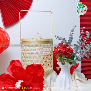 ตะกร้าตกแต่งอเนกประสงค์ขายดีที่รวมการจัดเก็บการให้บริการและการให้เป็นของขวัญในดีไซน์ที่ยั่งยืน - Product Image 2