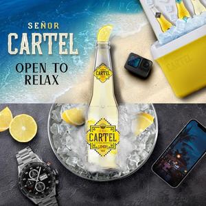 เบียร์สไตล์เม็กซิกัน เซนอร์ คาร์เทล เลมอน 0.33 ลิตร แก้ว 4.6% เอเบฟี - Product Image 3