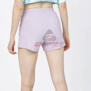 Pantalones cortos de mujer de última llegada, precio de venta al por mayor, pantalones cortos de mujer de cintura media a la venta - Product Image 2