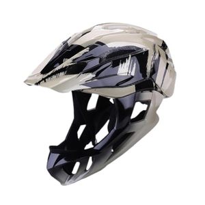 Casco Integral para Bicicleta de Montaña con Visera para Ciclismo de Descenso, Ciclismo de Trail y BMX - Product Image 1