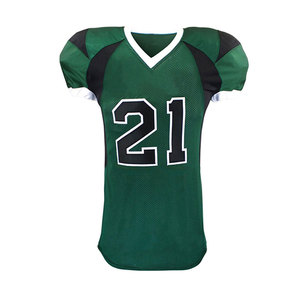 Maillot de football américain brodé, uniformes personnalisés pour jeunes joueurs - Product Image 5