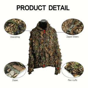 Meilleures ventes Uniforme de chasse d'hiver de qualité supérieure pour adultes Manches longues Solide Dernier design Fabriqué au Pakistan Ensembles respirants - Product Image 3