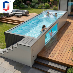 Wholesale Above Ground <b>Pool</b> For Residential Courtyard Parent-Child Interaction Ipoolgo Style Easy Setup - Product Image 2