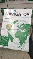 Papier format A4 21x29.7 cm Navigator A4 Paper 80gsm Imprimante Papier A4 70 gsm