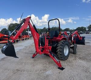 Tracteur à roues neuf Mahindra 2024 4x4 Mini diesel pour moteur 80 CV Transmission par engrenages Pompe à roulements et composants d'engrenages pour utilisation agricole - Product Image 1