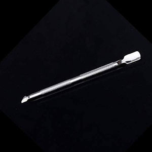 ที่ดันหนังกำพร้าเล็บแบบมืออาชีพ สองด้าน ผลิตจากเหล็กกล้าไร้สนิมเยอรมัน สำหรับลอกสีทาเล็บ - Product Image 4