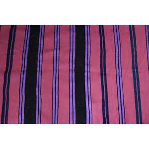 Tapis Kilim vintage 2,1 x 3,37 pieds, tapis turc, tapis en laine rouge à motifs de plantes et d'arbres - Product Image 4