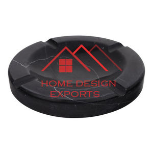 Cenicero de mármol negro para fumar, accesorios de venta caliente de último diseño para el hogar, Bar, hoteles y restaurantes, utilizado a precio mayorista - Product Image 6
