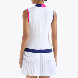 Uniforme DE TENIS superventas novedad tendencia superior último diseño uniforme de tenis para mujer - Product Image 4