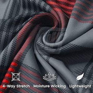 Veste à demi-zip pour homme, sublimation, performance, demi-zip, sublimation, pour un usage sportif quotidien - Product Image 6