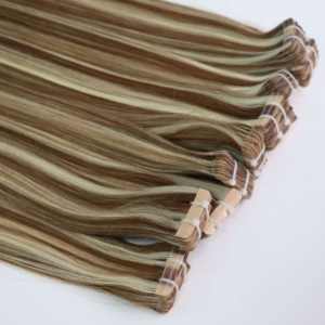 Venta al por mayor de calidad superior extensiones de cabello humano extensiones de cabello de color suave y sedoso OEM ODM - Product Image 5