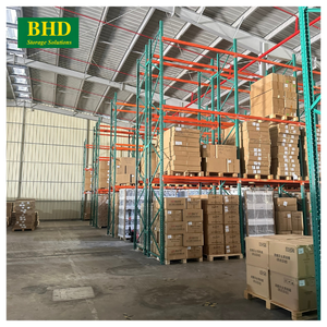 BHD Vietnam Teardrop Design Customizable Steel Selective Pallet Racks Corrosion Protection 5-Layer Enhanced Warehouse Inventory - Product Image 3