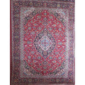 <b>Wool</b> Carpet Luxurious Vintage Floral Design Artisan <b>Crafted</b> Traditional Area Rug Elegant Home Interior Decor - Product Image 1
