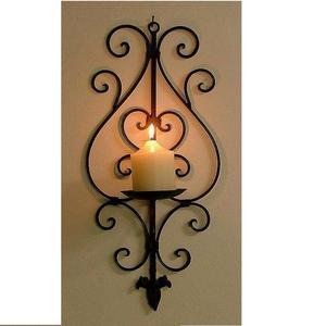 Moderne En Métal wall bougeoir De Mariage Chandeliers Décoratifs stand En Métal Or De Luxe Bougie pour Offre Spéciale - Product Image 4