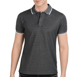 Venta al por mayor logotipo personalizado impresión hombres Polo verano colección 2025 Polo hombres Ropa Camisetas algodón talla grande - Product Image 6